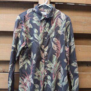 Hentsch Man floral shirt
